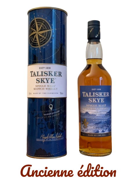 Talisker Skye Single Malt Scotch Whisky Made by the Elements