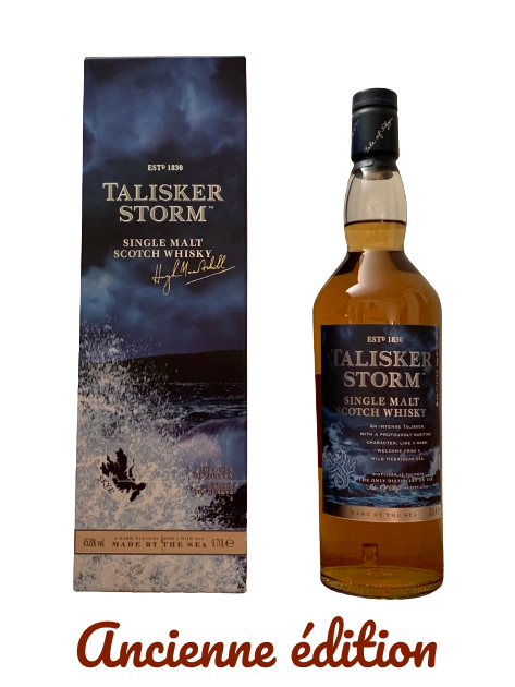 Talisker Storm Single malt Scotch Whisky Made by the sea