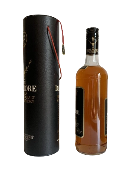 The Dalmore 12 ans d'âge Single Highland malt Scotch whisky importé et distribué par Champagne Lanson Père et fils