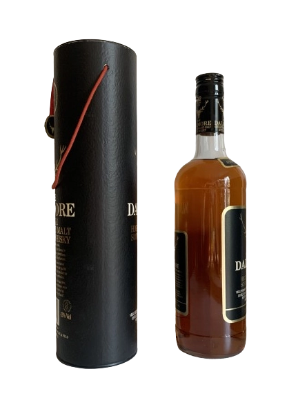 The Dalmore 12 ans d'âge Single Highland malt Scotch whisky importé et distribué par Champagne Lanson Père et fils