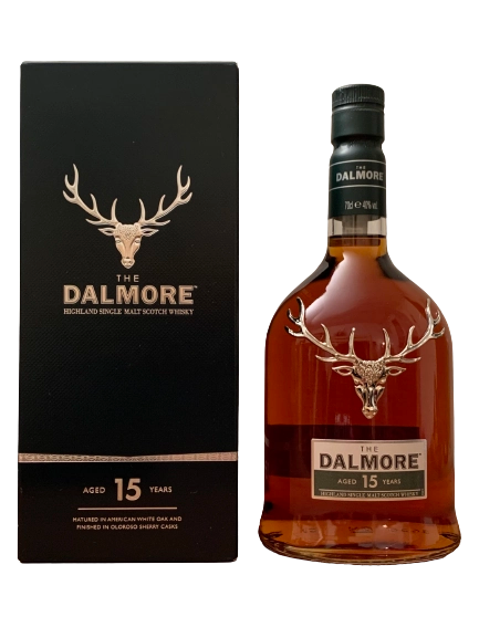 Dalmore 15 ans Highland Single Malt Scotch Whisky