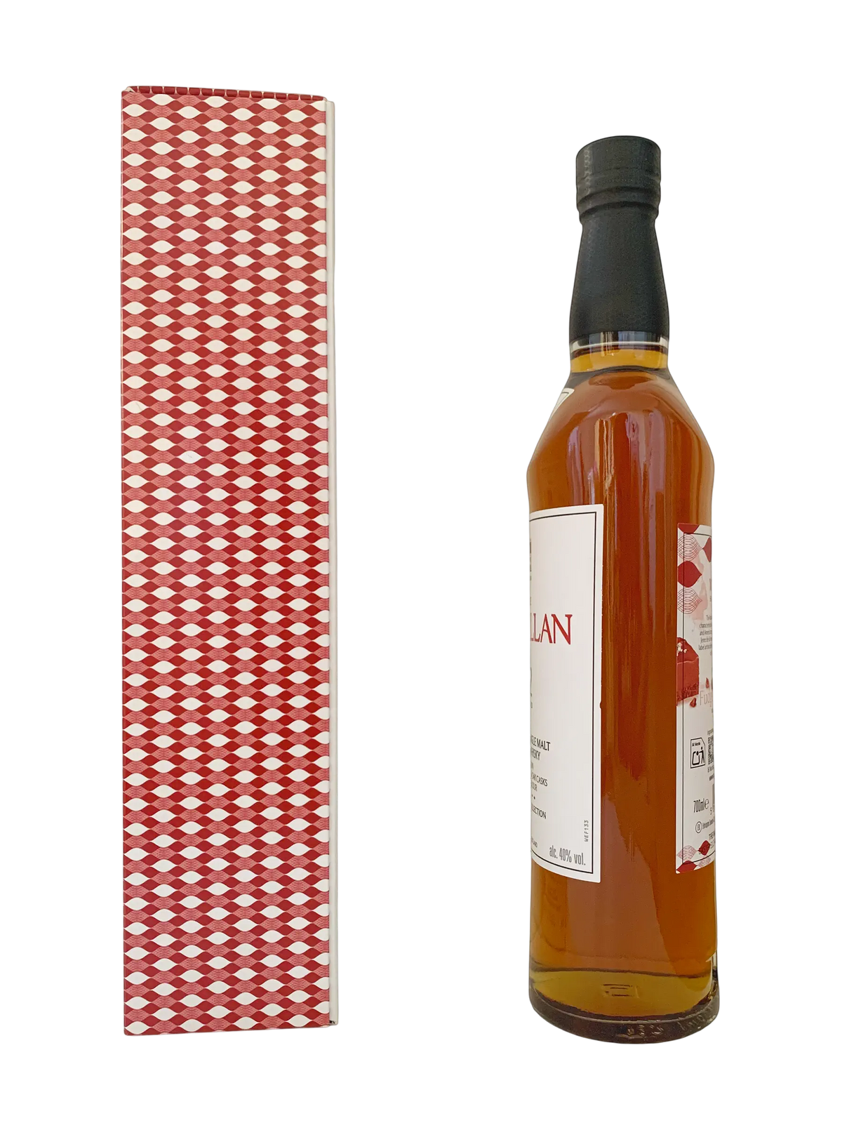 The Macallan 12 years old Double Cask Collection Highland single malt Scotch whisky matured in sherry seasoned oak casks