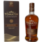 Tomatin Highland single malt Scotch whisky aged 18 years final maturation in oloroso sherry butts