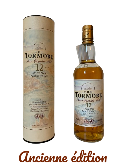 The Tormore Pure Speyside Malt single malt Scotch whisky 12 ans d'âge