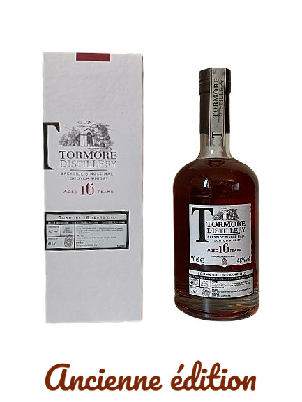 Tormore Distillery Speyside Single Malt Scotch Whisky aged 16 years Full bodied Rich in Flavour American Oak