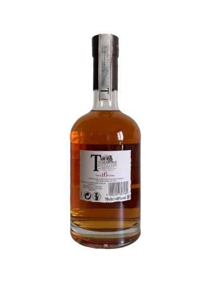 Tormore Distillery Speyside Single Malt Scotch Whisky aged 16 years Full bodied Rich in Flavour American Oak