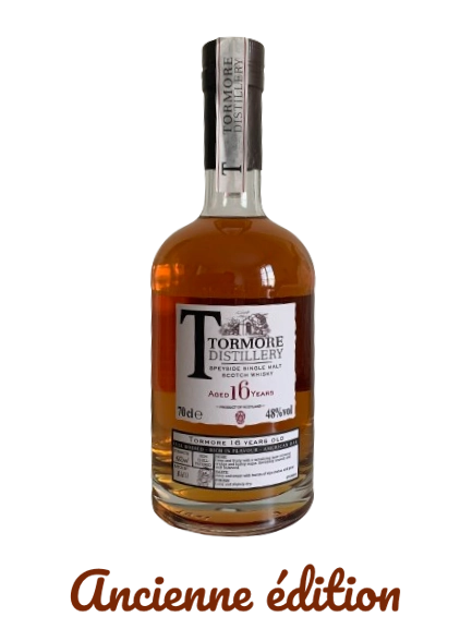 Tormore Distillery Speyside Single Malt Scotch Whisky aged 16 years Full bodied Rich in Flavour American Oak