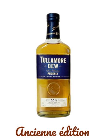 Tullamore D.E.W. Irish whiskey Phoenix Limited Edition