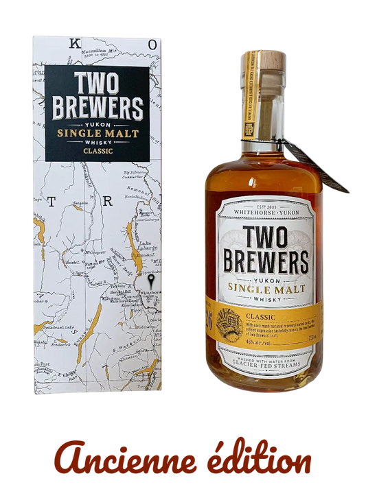 Two Brewers Yukon single malt whisky classic release 26