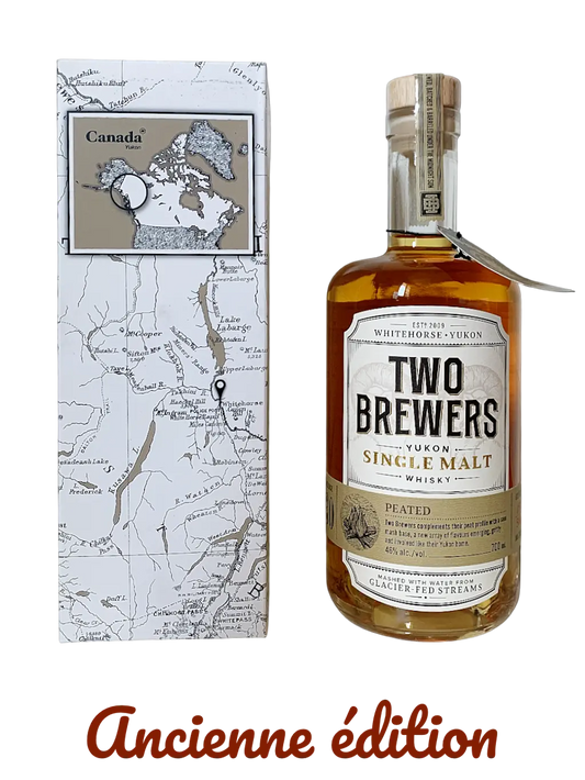 Two Brewers Yukon single malt whisky Release 30 peated