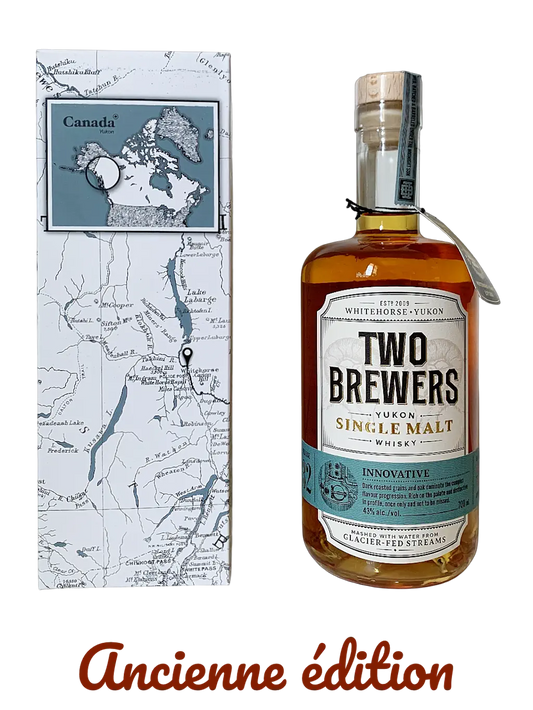Two Brewers Yukon single malt whisky Innovative Release 32