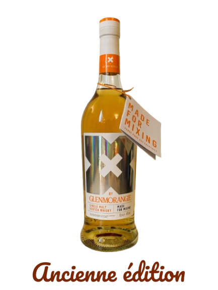 X by Glenmorangie single malt Scotch whisky made for mixing