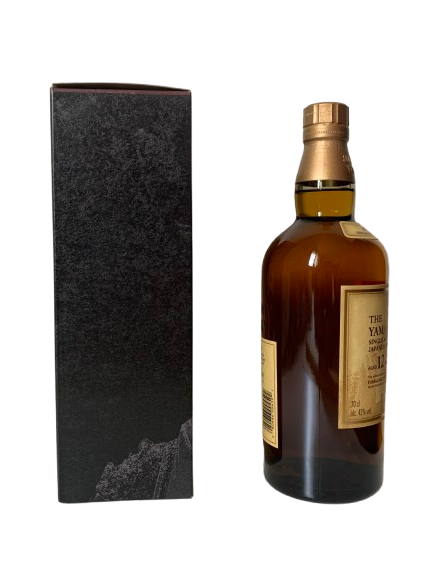 Whisky japonais Suntory Yamazaki single malt 12 ans 100th Anniversary Edition