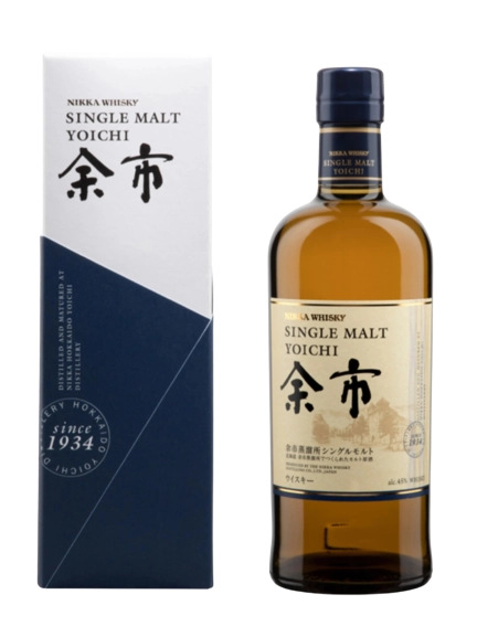 Nikka whisky single malt Yoichi