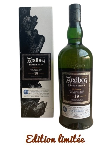 Ardbeg Traigh Bhan Batch 4 The Ultimate Islay Single Malt Scotch Whisky Aged 19 years