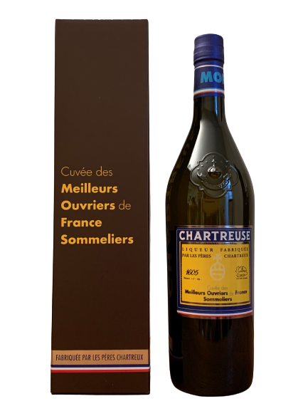 Acheter Accueil : Les Pères Chartreux - CHARTREUSE VERTE 70 cl (55%) Mise  2023