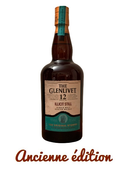 The Glenlivet 12 years old Illicit Still Single Malt Scotch Whisky The Original Story