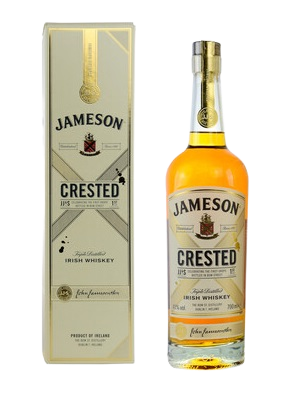 Jameson, Crested, 70cl