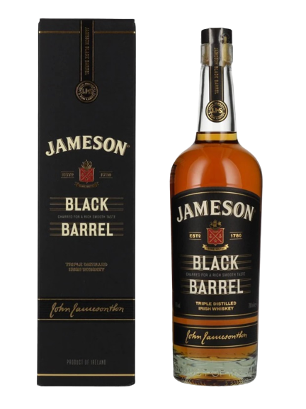 Jameson, Black Barrel, 70cl