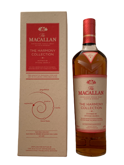 Highland Single Malt Scotch Whisky Macallan Harmony Collection Intense Arabica