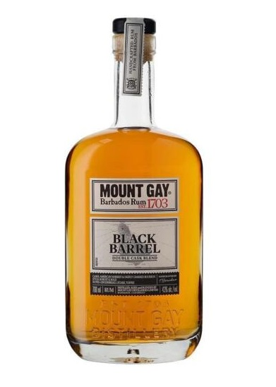 Mount Gay Barbados Rum Black Barrel