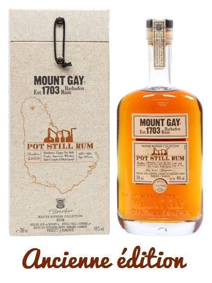 Mount Gay Barbados Rum Pot Still Rum