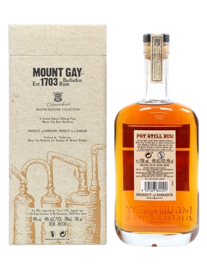 Mount Gay Barbados Rum Pot Still Rum