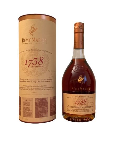 Rémy Martin, 1738, 70cl – The Spirits Collector